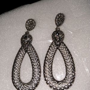 Oxidised Earrings