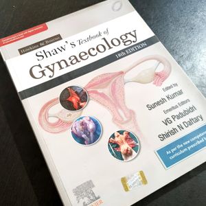 Shaw Textbook Of Gynecology