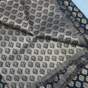 Chanderi Cotton Silk Fabric 1.5 Meter