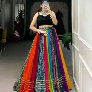 New Bollywood Stayle Beautiful Lahenga Dress A One