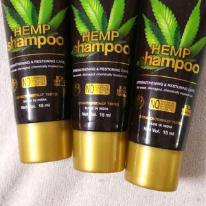 3pc Hair Shampoo