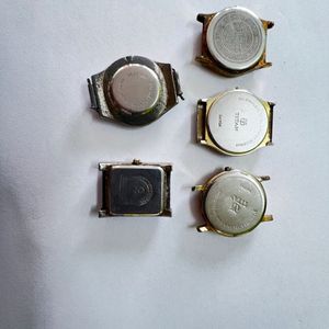 Titan,Sonata,Qmax Watch