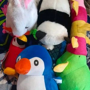 5 Cute Soft Toys