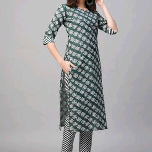 Women Kurta  Pant Set