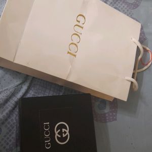 GUCCI BELT FULL PACAKAGING WITH BILL AND BRANDBOX