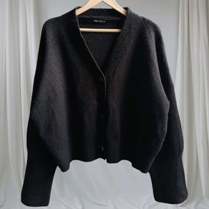 Black Cardigan