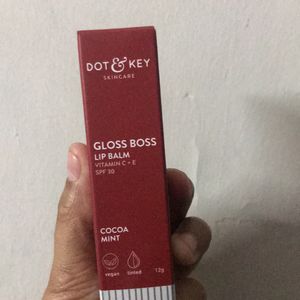 Dot & Key Lip Balm Cocoa Mint