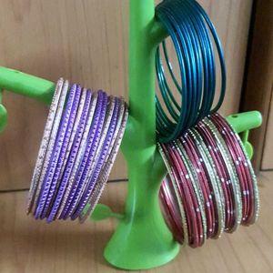 Multi Color Bangles