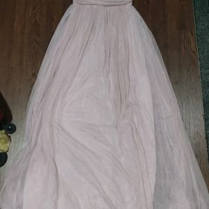 Beautiful Princess Pink Ball Gown