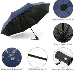 3FOLD UMBRELLA FOR RAINY AND SUMMER SEASON