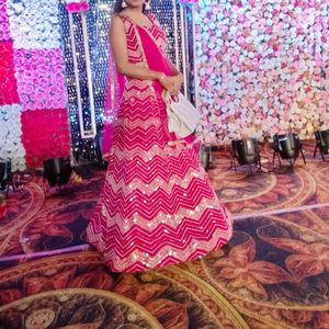 Lengha Choli Dress Gown