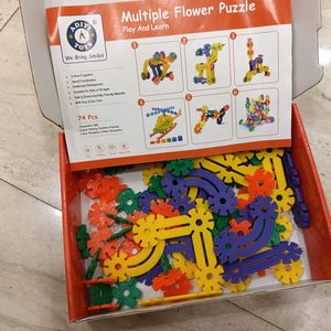 Flower Blocks Puzzles