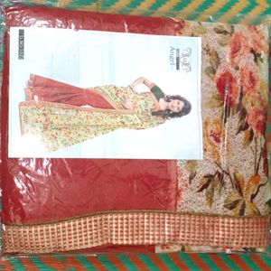 Catloge Saree Half Color