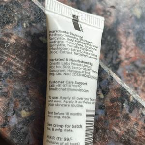 Sun Scoop Sunscreen