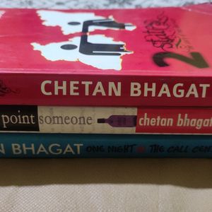 Chetan Bhagat Novel Combo