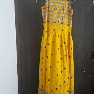 Halter Neck Kurta