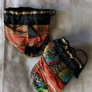 Jewellery Pouches - 2 Nos