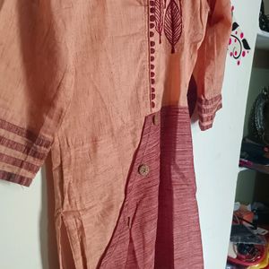 Designer Kurta Set With Dhoti