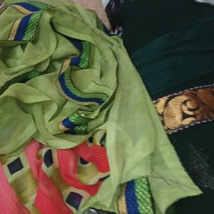 Two Sarees Combo