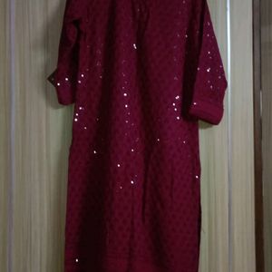 Beautiful Sequence Kurta