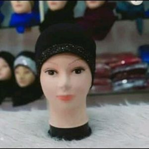 Cotton Hijab Under Cap