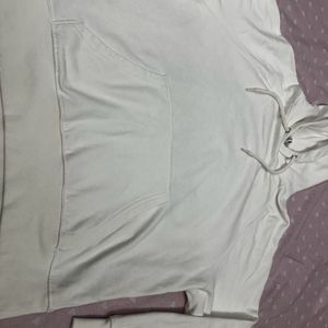 H&M White Brand New Hoodie