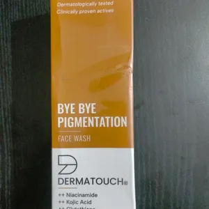 Dermatouch Bye-Bye Pigmentation Facewash (150gm)