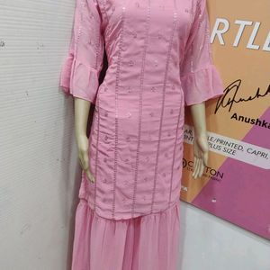 *Stock clearance sale Kurtis garara set 750/- L..x