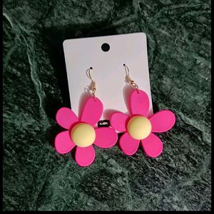 Korean Floral Earings