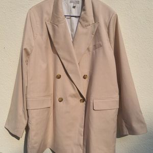 H&M Double Breasted Jacket/blazer