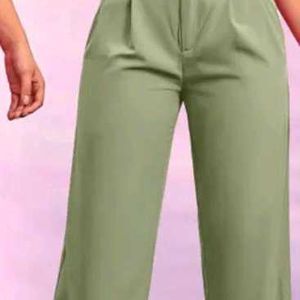 Classy Sensation Women Straight Trouser