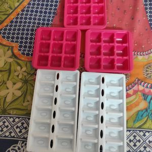 5 Pc Ice Tray