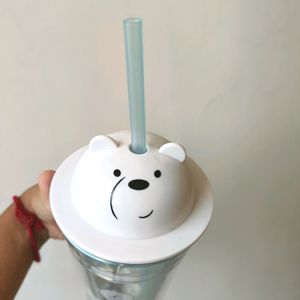 Miniso We Bare Bears Water Sipper