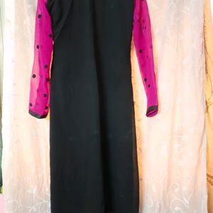 ❗Price Drop Pakistani Heavy Long Kurti With Dupatt