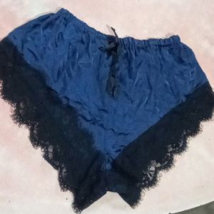 Hot Satin Panty Type Short