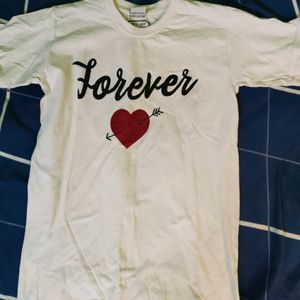 Forever Printed New Tshirt