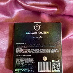 Colors Queen Moon Star