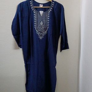 EMBROIDERED KURTI