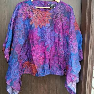 Women~beaded Blouse 48inched