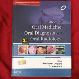 Ongole- Textbook Of Oral Medicine And Oral Radiology