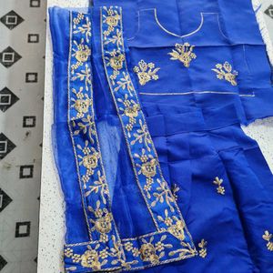 Lehnga Choli For Kids