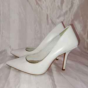 ALDO White Heels