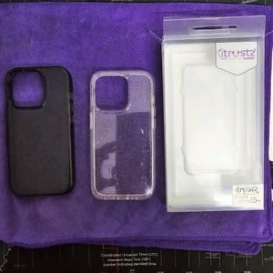 iPhone 15 Pro Glitter Case