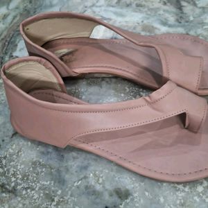 Flat In Nude Color For Women And Girls