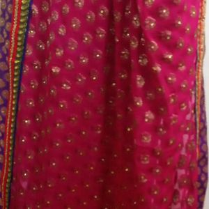 Saree with Blouse