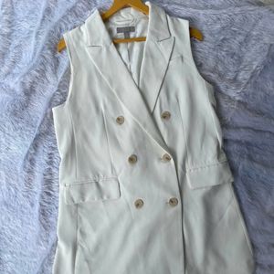 H&M Sleeveless Coat