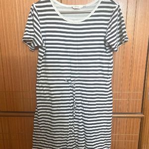 Cotton T Shirt Dress