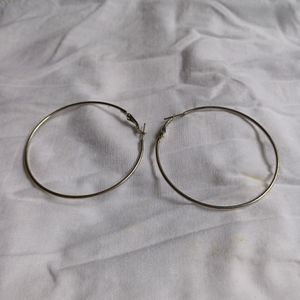 Basic Silver Hoop