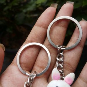 🌸Kawaii Aesthetic Clay Charm Keychain🌸