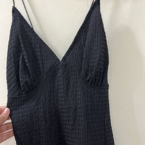 Backless H&M Dress